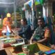 Perkuat Sinergi Jaga Kamtibmas Dan Berikan Rasa Aman, Koramil 06/Cakung Gelar Patroli/Siskamling Bersama Unsur Komduk