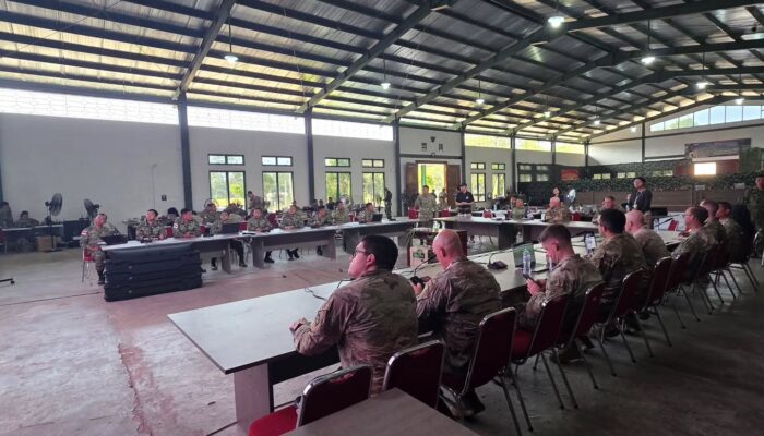JOC Jadi “Nerve Center” Latgabma Super Garuda Shield 2026