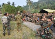 Marine Force Lampung Uji Kemampuan Tempur Jarak Dekat Serta Serangan Malam Di SGS 2026