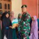 Jumat Berkah Yonarmed 12 Kostrad, Satgas Pamtas Salurkan Sembako untuk Santri Panti Asuhan Bina Bunga Bangsa