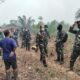 TNI intensifkan Penyuluhan Pencegahan Karhutla di Kabupaten Melawi Kalbar