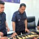 Lapas Narkotika Karang Intan Perkuat Pengamanan melalui Pemeliharaan Senjata Api dan Amunisi