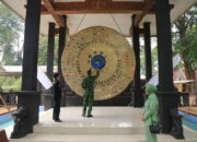 Komandan Brigif 13/Galuh Rahayu Pimpin Rangkaian Ziarah Dalam Rangka HUT KE-77 Brigif 13/Galuh Rahayu 