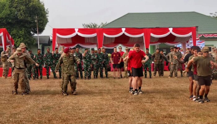 Latgabma Super Garuda Shield 2026 Resmi Ditutup, Diwarnai Wing Exchange dan Culture Day