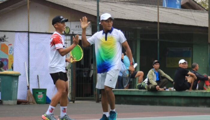 Turnamen Tenis Tutup Rangkaian HUT Ke-77 Brigif 13/Galuh Rahayu   