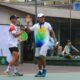Turnamen Tenis Tutup Rangkaian HUT Ke-77 Brigif 13/Galuh Rahayu   