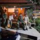 Koramil 07/Cipayung Bersama Komduk Gelar Patroli Ciptakan Kamtibmas