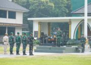 Irkostrad Pimpin Upacara 17-an, Tekankan Disiplin dan Kesiapan Operasional