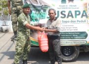 Yonif 509/By Gelar Jusapa : Jumat Sapa Dan Peduli — Hadir Untuk Rakyat