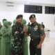 Danbrigif 13/Galuh Rahayu Pimpin Korps Raport Pindah Satuan, Tekankan Tanggung Jawab dan Kehormatan Prajurit