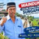 Jelang Pengundian Nomor Cakades Sungapan, Nomor Berapa Bawa Hoki? Waindun : Tak Ada Nomor Sakti!* 