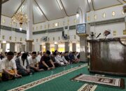 Perkuat Nilai Spiritual, Rutan Kelas I Jakarta Pusat Lakukan Sholat Istisqa Bersama