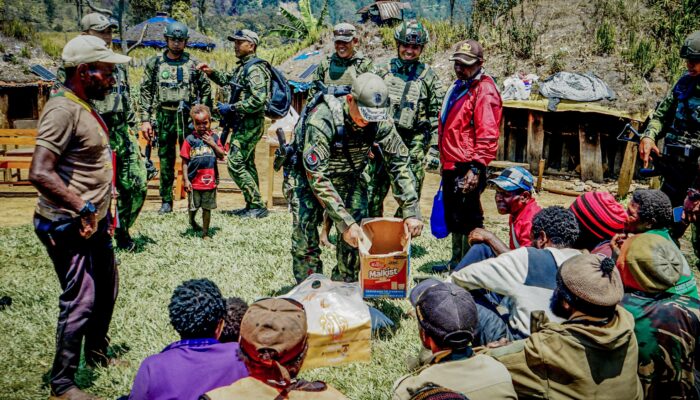 Memahami Papua: Koops TNI Habema Menyalakan Kembali Asa di Lembah Ugimba