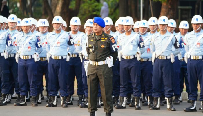 Jelang HUT ke-81 TNI, Puspom TNI Perkuat Kesiapan Pengamanan Wallakir