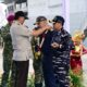 Wakil Panglima TNI Dampingi Menhan Sambut Kedatangan ITS Giuseppe Garibaldi