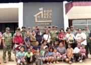 Wapang TNI Tinjau Yonif TP 859/RBK dan KDKMP di Papua