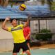 Lapas Narkotika Karang Intan Perkuat Kekompakan Pegawai melalui Olahraga Bola Voli