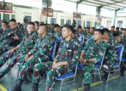 Tertib Administrasi, Prajurit Yonif 432/WSJ Tingkatkan Kesadaran dan Keselamatan Berkendara