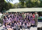 Panglima TNI Hadiri Bazar Bersama Rakyat di Yogyakarta