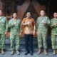 Merawat Silaturahmi, Kas Kohanudnas Silaturahmi Dengan Mantan Panglima TNI