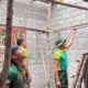 Satgas Pamtas Yonarhanud 2 Kostrad Renovasi dan Resmikan Rumah Pastor GMIT Haumeniana