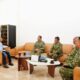 Silaturahmi Penuh Jelang HUT TNI, Jenderal TNI (Purn) Moeldoko Ingatkan tentang Profesionalisme Prajurit