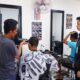 Warga Binaan Lapas Narkotika Karang Intan Asah Keterampilan Memangkas Rambut di Barbershop Laskarin