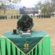 Pangdivif 3 Kostrad Pimpin Tradisi Penerimaan dan Pembaretan Prajurit Yonif 756/WMS di Wamena