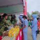 Semarak HUT Ke-81 TNI, Brigif 20/IJK Hadirkan Bazar Murah bagi Masyarakat Timika