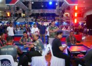 Gelorakan Sportivitas, Panglima TNI Ramaikan Open Tournament Domino Orado (101)