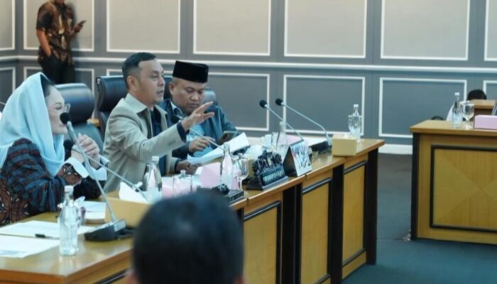 KOMISI XIII DPR RI DALAMI TEMUAN OMBUDSMAN TERKAIT FASILITAS DI LAPAS CIBINONG