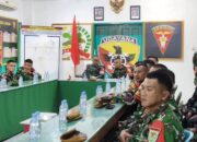 Akhiri Penugasan dengan Tuntas, Yonarmed 12 Kostrad Laksanakan Alih Kodal Satgas Pamtas