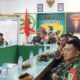 Akhiri Penugasan dengan Tuntas, Yonarmed 12 Kostrad Laksanakan Alih Kodal Satgas Pamtas