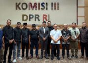 Tokoh Masyarakat Beutong Ateuh Sampaikan Dukungan Investasi kepada Komisi III DPR RI