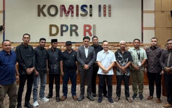 Tokoh Masyarakat Beutong Ateuh Sampaikan Dukungan Investasi kepada Komisi III DPR RI