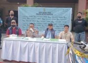 Polsek Metro Menteng Bongkar Komplotan Curanmor, 12 Motor Disita, Satu Pelaku Masih DPO