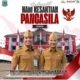 Camat Ciputat Timur dan Sekcam Sampaikan Pesan Persatuan pada Hari Kesaktian Pancasila 2026