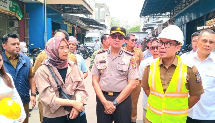 Pascaledakan Pasar Cimanggis Pemkot Tangsel Evaluasi Bangunan dan Siapkan Pembongkaran Ruko Terdampak