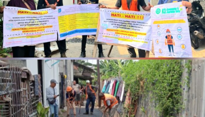 Pengaspalan Jalan di RT 06 RW 04 Sawah Warga Sampaikan Apresiasi