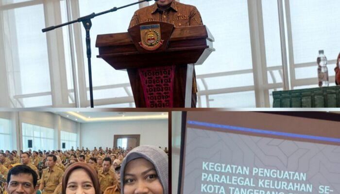 Pemkot Tangsel Perkuat Peran Paralegal Kelurahan dalam Penyelesaian Sengketa
