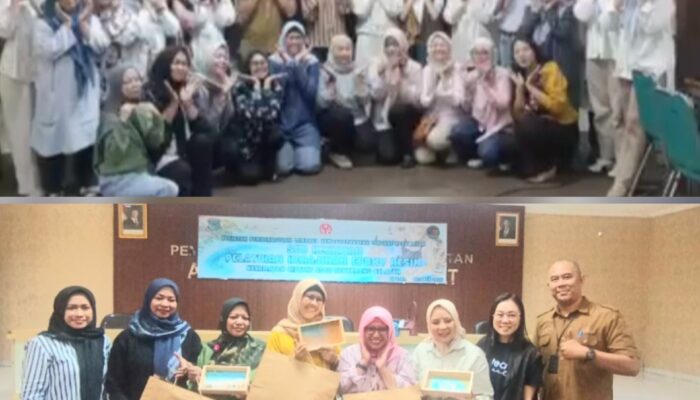 Kecamatan Ciputat Gelar Pelatihan Epoxy Resin untuk Dorong UMKM Kreatif