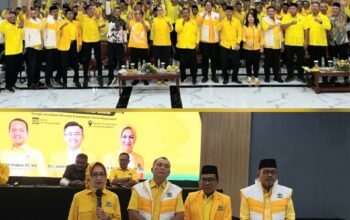 Sarasehan Bersama Airin Meriahkan Muscam IV Partai Golkar Kecamatan Pamulang