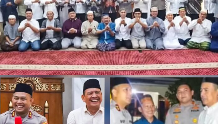 Camat dan Kapolres Tangsel Perkuat Sinergi dengan Warga Pamulang Jaga Keamanan Lingkungan