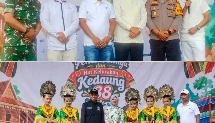 Festival Budaya dan HUT ke-88 Kelurahan Kedaung, Warga Diajak Perkuat Kebersamaan dan Lestarikan Budaya