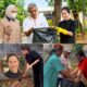 Maria Teresa Suhardja Pimpin Aksi Indonesia ASRI Bersama Warga Bersihkan Fasilitas Umum di Sawah Baru