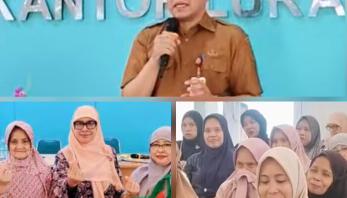 Dinsos Tangsel Gelar Bimbingan Sosial Perkuat Pemberdayaan Perempuan Rentan Sosial Ekonomi
