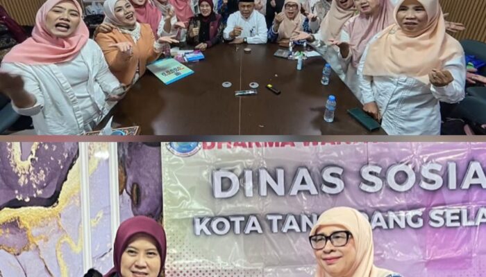 Ketua DWP Dinsos Tangsel Gaungkan Pentingnya Pengembangan Potensi Diri Bagi Perempuan Dalam Acara Pelatihan Make Up Daily