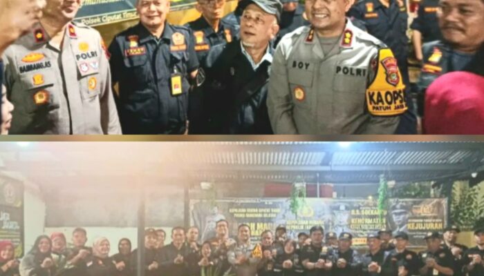 Kapolres Tangsel Perkuat Sinergi Pokdarkamtibmas dan Masyarakat Jaga Kamtibmas