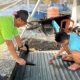 Body Repair Mobil Pikap, Warga Binaan Lapas Narkotika Karang Intan Terus Asah Keterampilan
