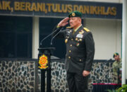 Kaskostrad Pimpin Upacara Hari Kesaktian Pancasila di Makostrad